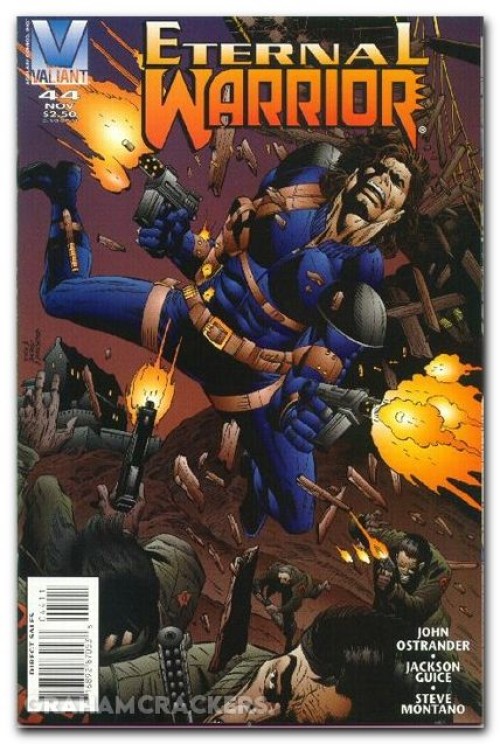 Eternal Warrior #44 (1992)