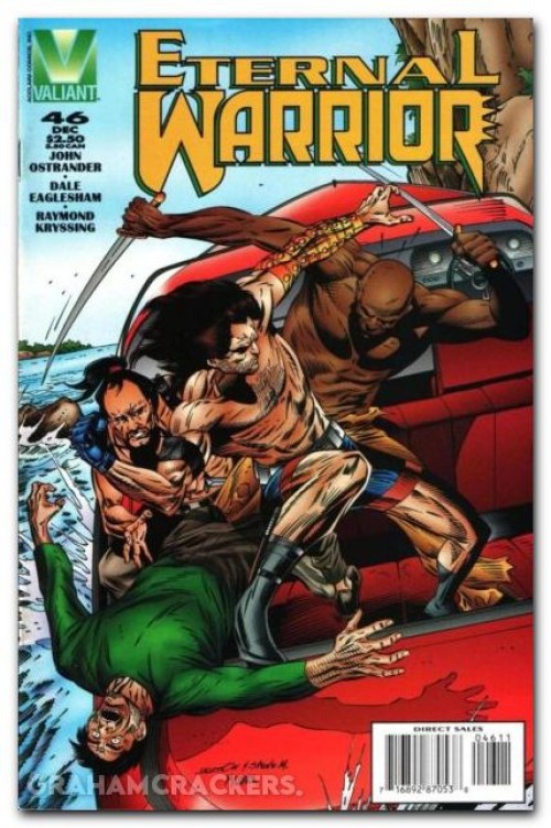 Eternal Warrior #46 (1992)