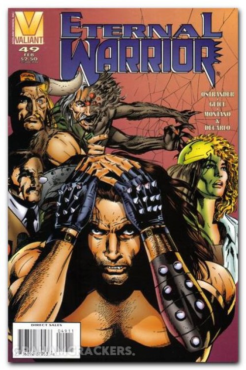 Eternal Warrior #49 (1992)