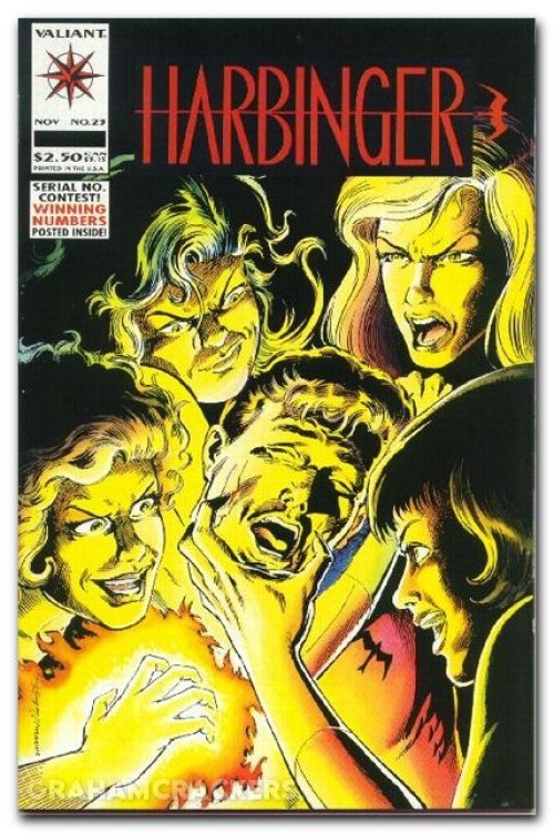 Harbinger #23 (1992)