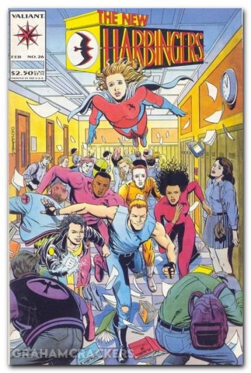 Harbinger #26 (1992)