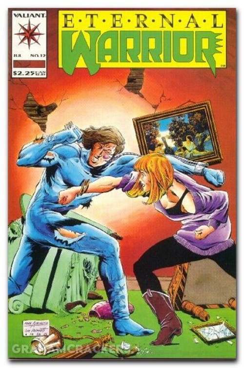 Eternal Warrior #12 (1992)