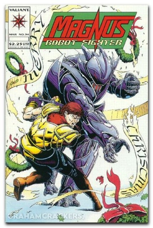Magnus Robot Fighter #34 (1992)
