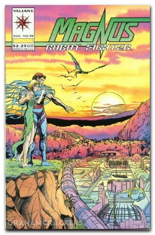 Magnus Robot Fighter #38 (1992)