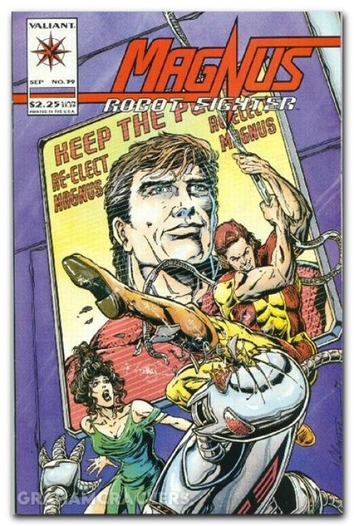 Magnus Robot Fighter #39 (1992)