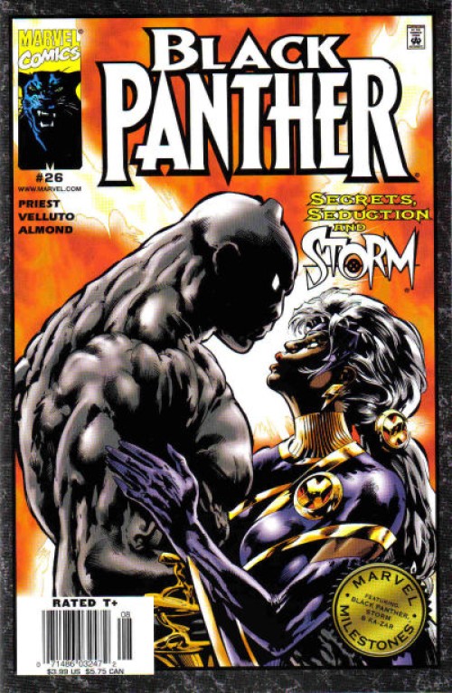Marvel Milestones Black Panther / Storm / Ka-Zar