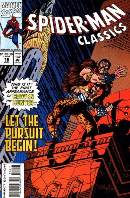 Spider-Man Classics #16 (1993)