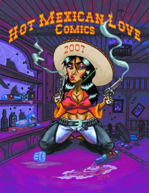 Hot Mexican Love Comics 2007
