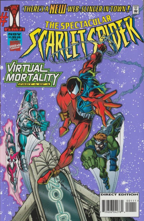 Spectacular Scarlet Spider #1 (1995)