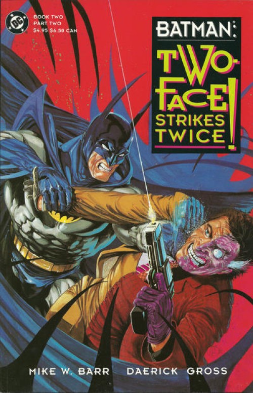 Batman Two-Face Strikes Twice! #2 (1993)