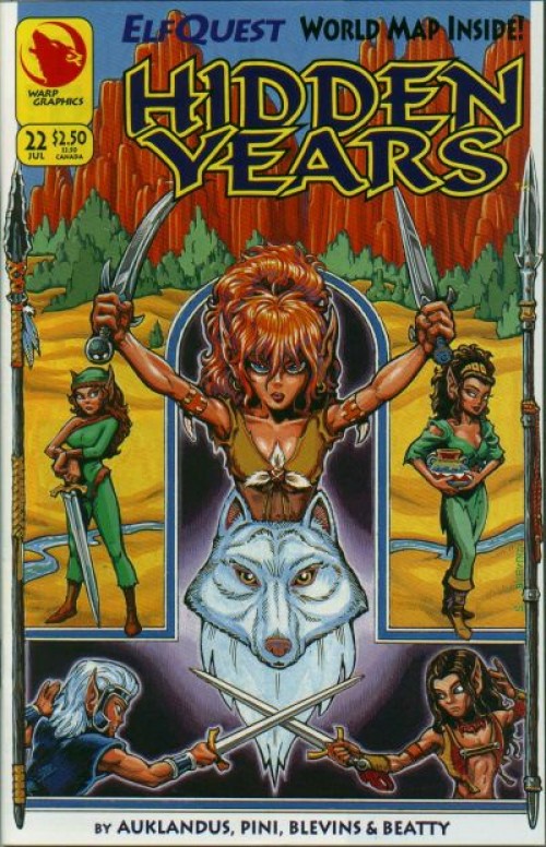 Elfquest Hidden Years #22 (1992)