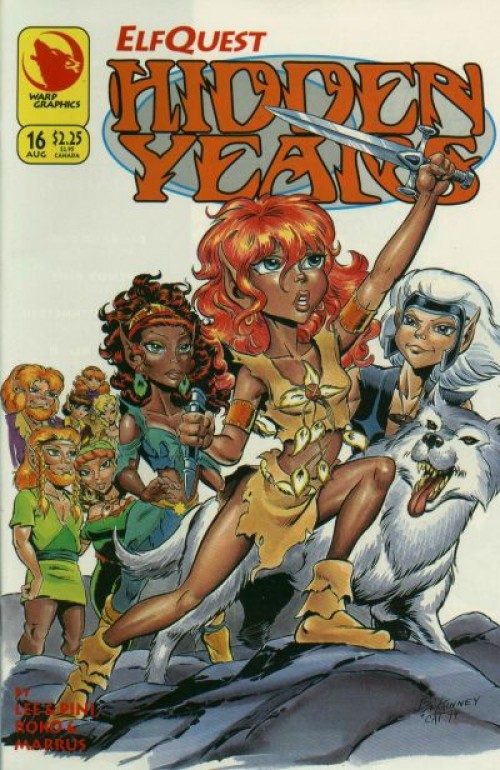 Elfquest Hidden Years #16 (1992)