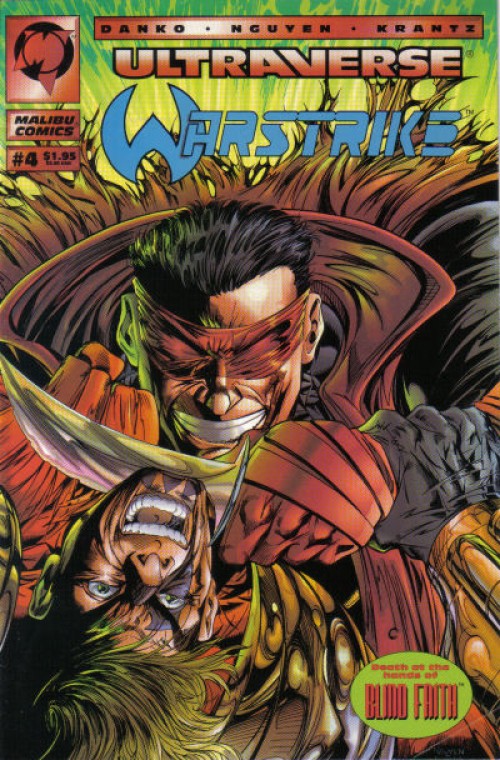 Warstrike #4 (1994)