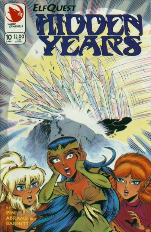 Elfquest Hidden Years #10 (1992)