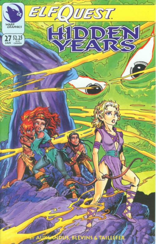 Elfquest Hidden Years #27 (1992)