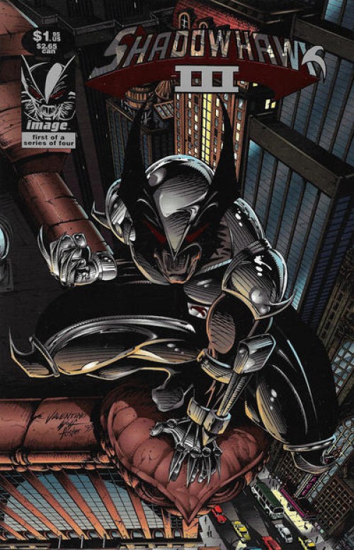 Shadowhawk III #1 (1993)