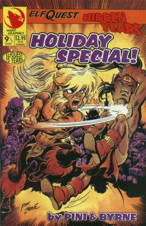 Elfquest Hidden Years #9 1/2 (1992)