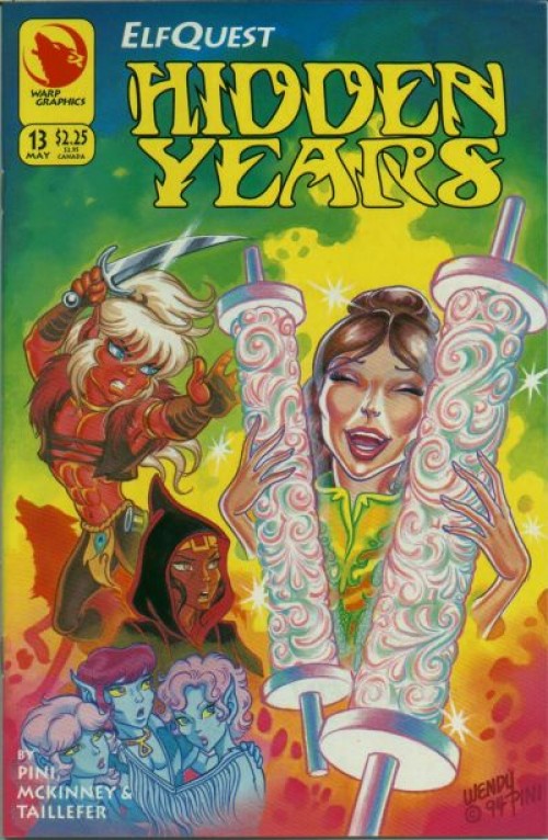 Elfquest Hidden Years #13 (1992)