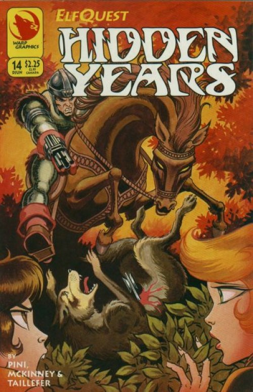 Elfquest Hidden Years #14 (1992)