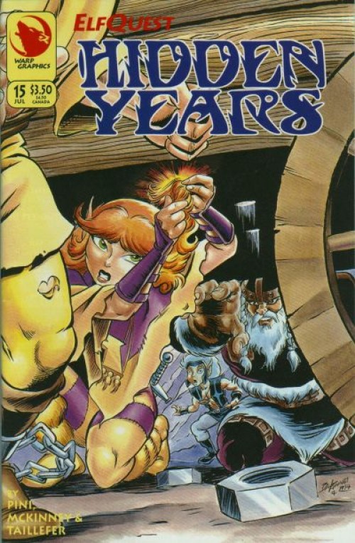 Elfquest Hidden Years #15 (1992)