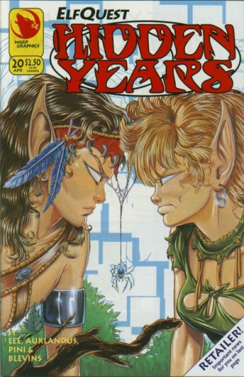 Elfquest Hidden Years #20 (1992)