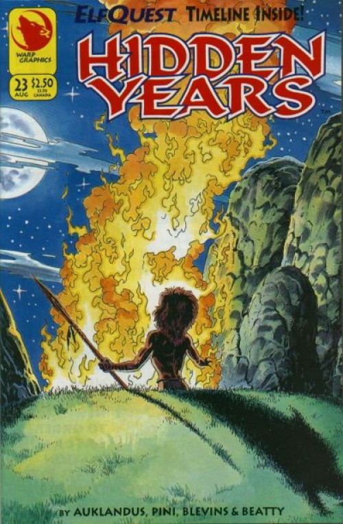 Elfquest Hidden Years #23 (1992)