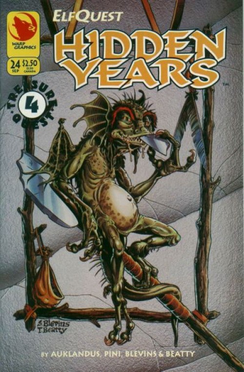 Elfquest Hidden Years #24 (1992)