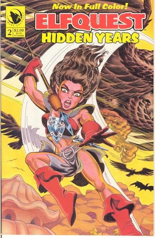 Elfquest Hidden Years #2 (1992)