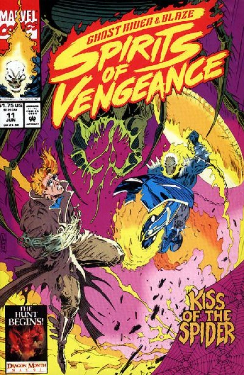 Ghost Rider Blaze Spirits of Vengeance #11 (1992)