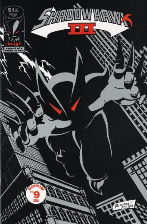 Shadowhawk III #2 (1993)