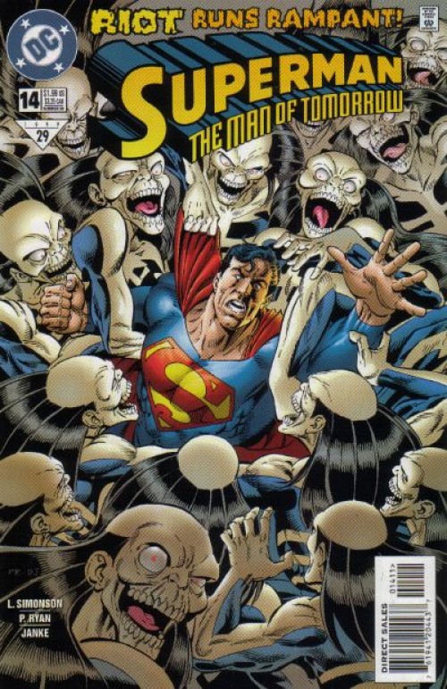 Superman Man of Tomorrow #14 (1995)