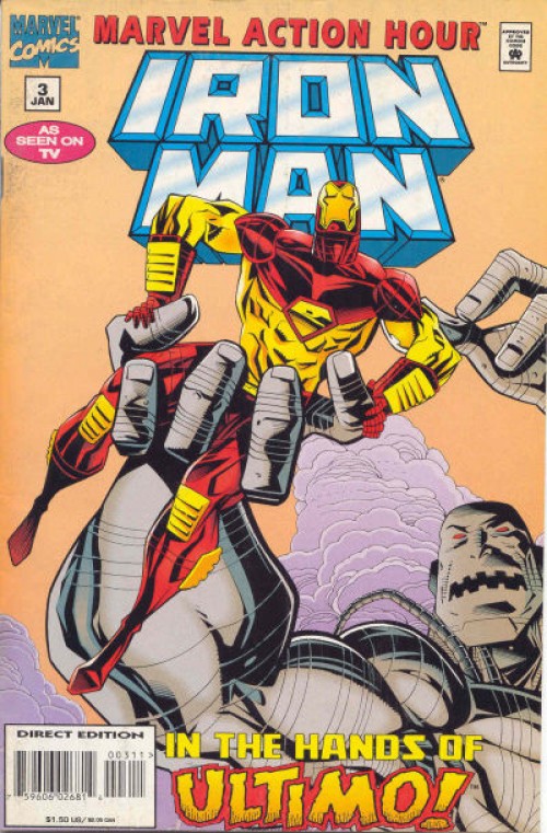 Marvel Action Hour Featuring Iron Man #3 (1994)