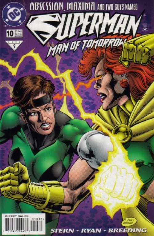 Superman Man of Tomorrow #10 (1995)