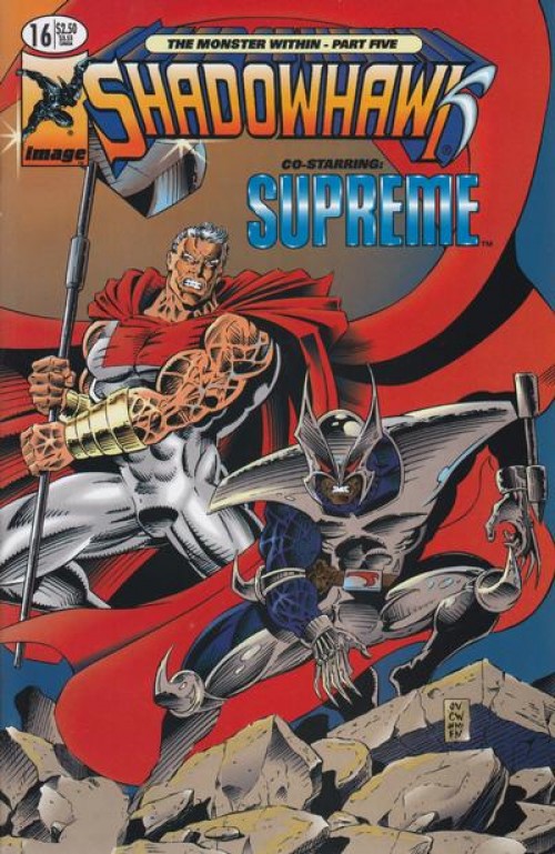 Shadowhawk #16 (1994)