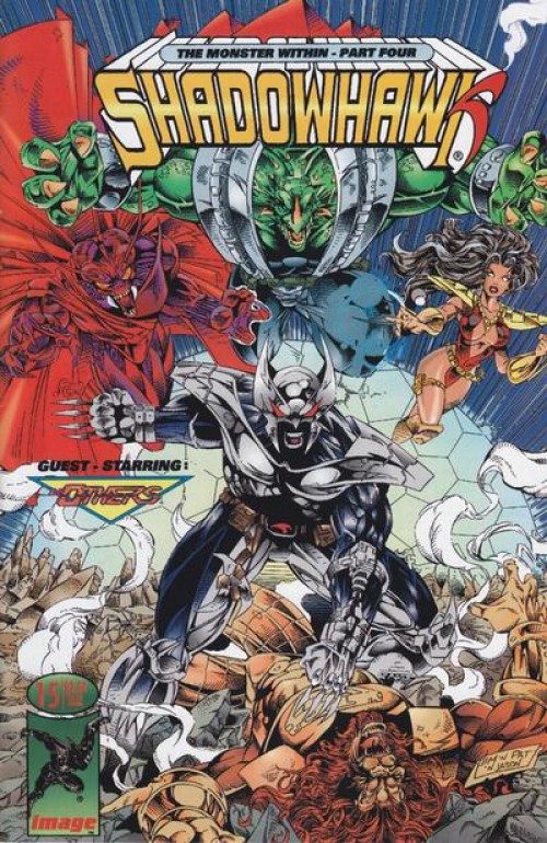 Shadowhawk #15 (1994)