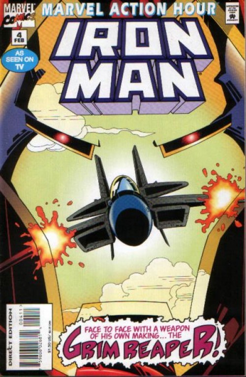 Marvel Action Hour Featuring Iron Man #4 (1994)