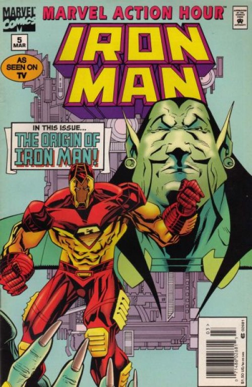 Marvel Action Hour Featuring Iron Man #5 (1994)