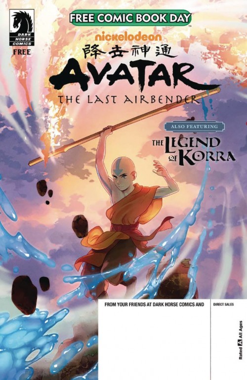 FCBD 2022 Avatar The Last Airbender Legend Of Korra #1