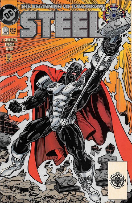 Steel #0 (1994) zero hour variant