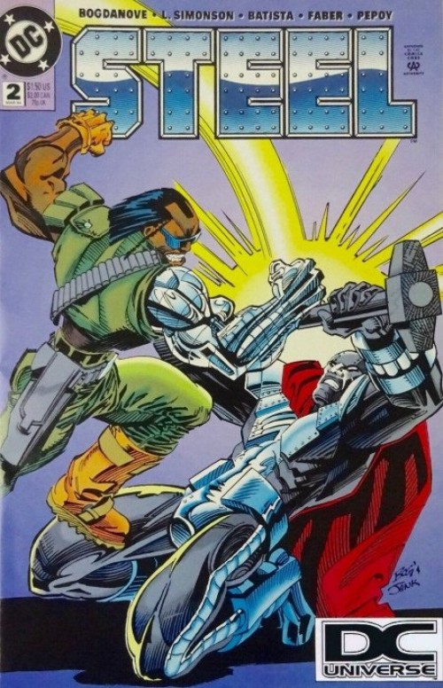 Steel #2 (1994) dcu variant
