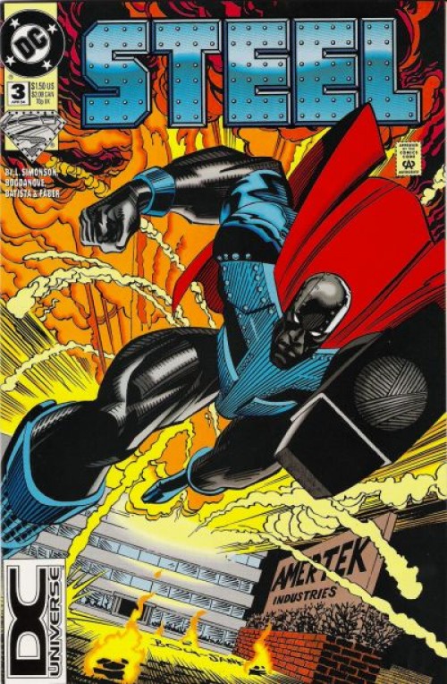 Steel #3 (1994) dcu variant