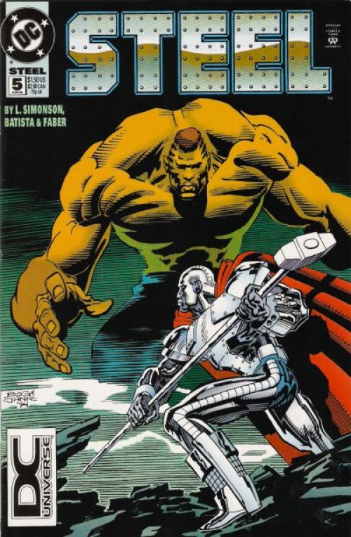 Steel #5 (1994) dcu variant
