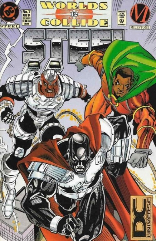 Steel #7 (1994) dcu variant