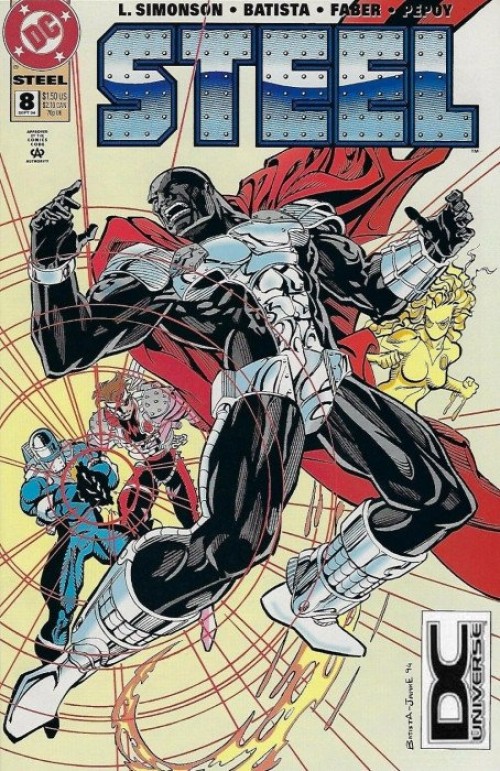 Steel #8 (1994) dcu variant