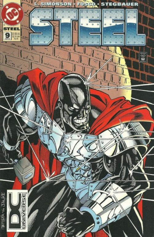 Steel #9 (1994) dcu variant