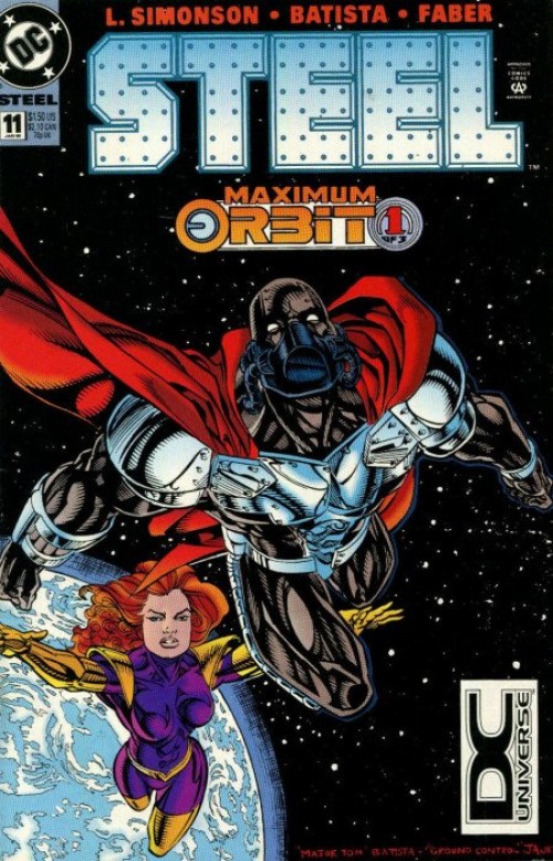 Steel #11 (1994) dcu variant