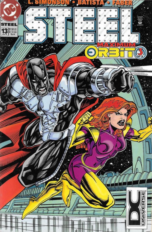 Steel #13 (1994) dcu variant