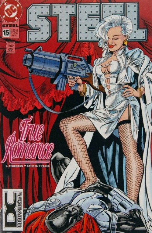Steel #15 (1994) dcu variant