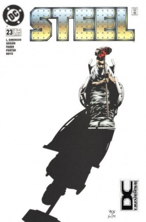 Steel #23 (1994) dcu variant