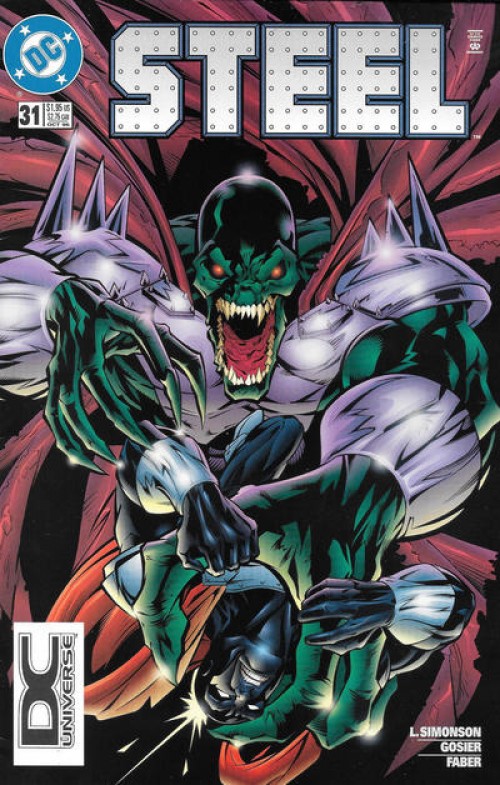 Steel #31 (1994) dcu variant